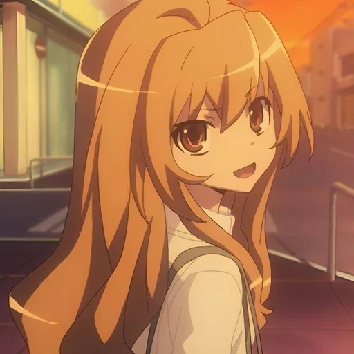 🌟 Стикер «Taiga Aisaka» для Telegram