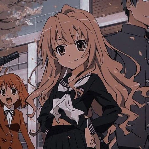🌟 Стикер «Taiga Aisaka» для Telegram
