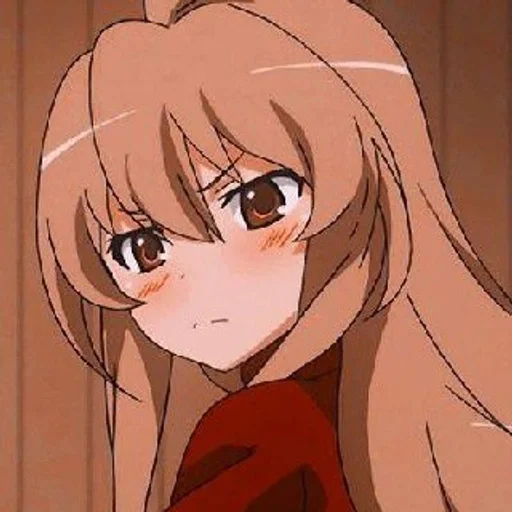 🌟 Стикер «Taiga Aisaka» для Telegram