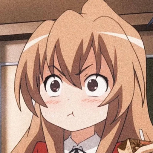 🌟 Стикер «Taiga Aisaka» для Telegram