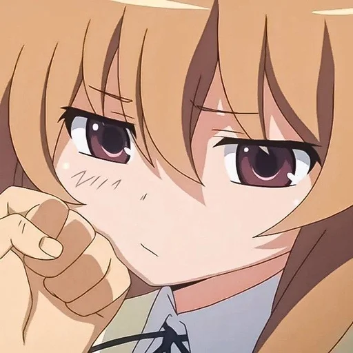 🌟 Стикер «Taiga Aisaka» для Telegram