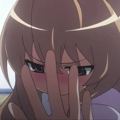 🌟 Стикер «Taiga Aisaka» для Telegram