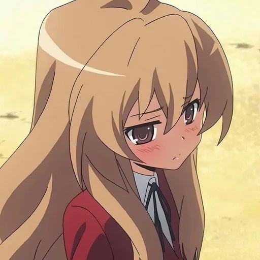 🌟 Стикер «Taiga Aisaka» для Telegram