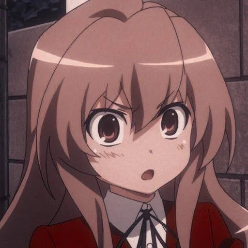 🌟 Стикер «Taiga Aisaka» для Telegram