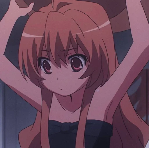 🌟 Стикер «Taiga Aisaka» для Telegram