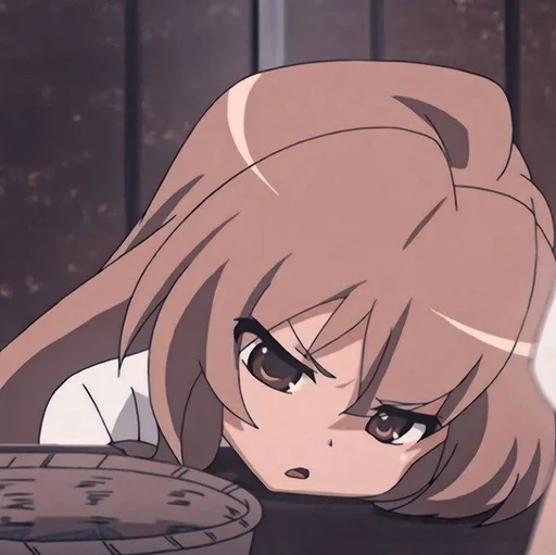 🌟 Стикер «Taiga Aisaka» для Telegram