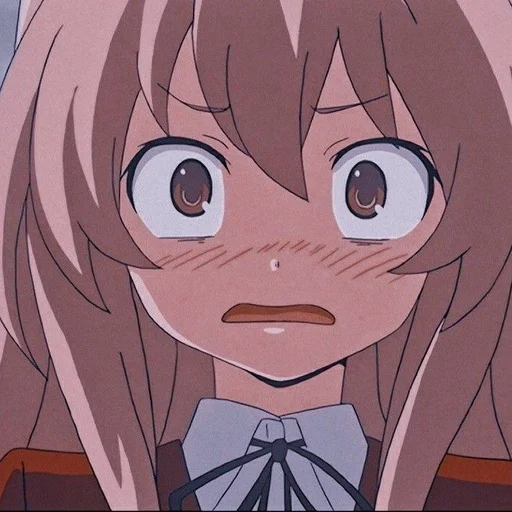 🌟 Стикер «Taiga Aisaka» для Telegram