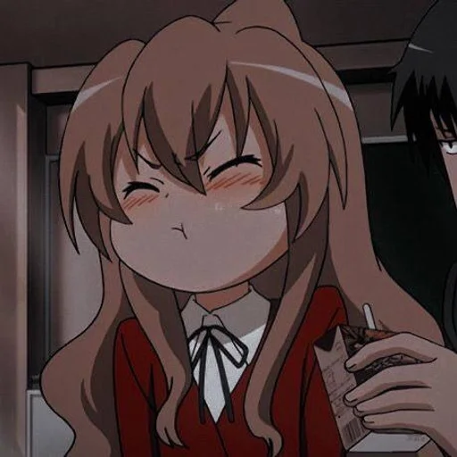 🌟 Стикер «Taiga Aisaka» для Telegram