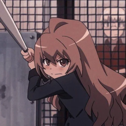 🌟 Стикер «Taiga Aisaka» для Telegram