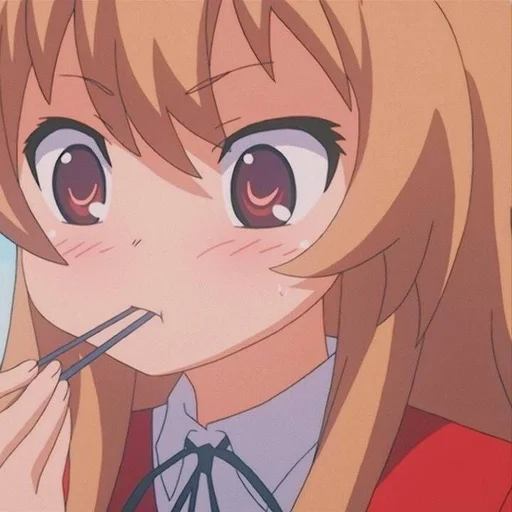 🌟 Стикер «Taiga Aisaka» для Telegram