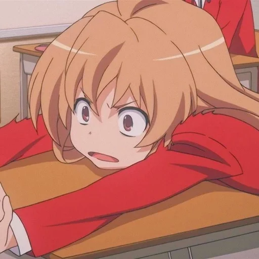 🌟 Стикер «Taiga Aisaka» для Telegram