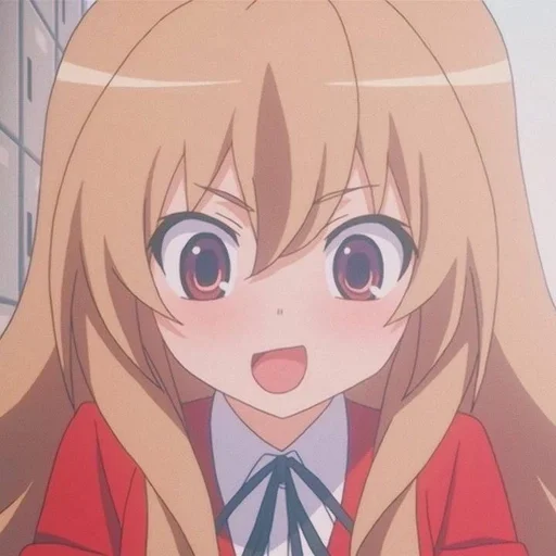 🌟 Стикер «Taiga Aisaka» для Telegram