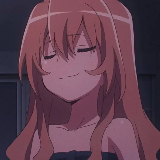 🌟 Стикер «Taiga Aisaka» для Telegram