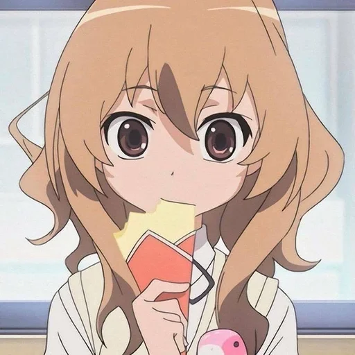 🌟 Стикер «Taiga Aisaka» для Telegram