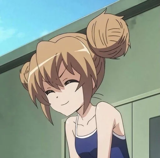 🌟 Стикер «Taiga Aisaka» для Telegram