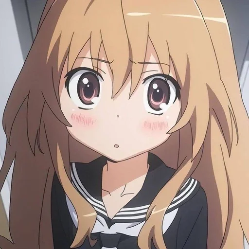 🌟 Стикер «Taiga Aisaka» для Telegram