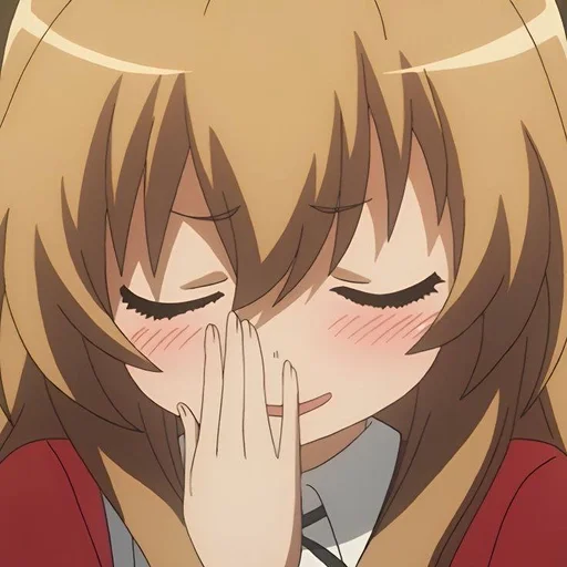 🌟 Стикер «Taiga Aisaka» для Telegram