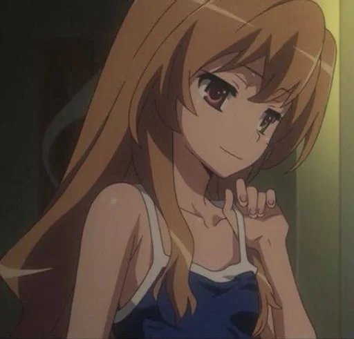 🌟 Стикер «Taiga Aisaka» для Telegram