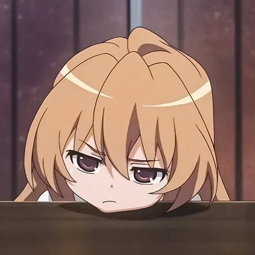 🌟 Стикер «Taiga Aisaka» для Telegram