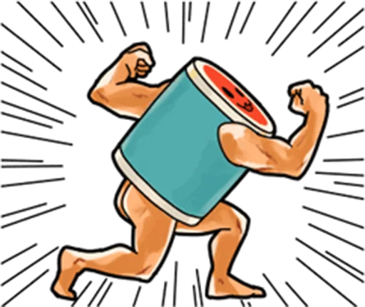 💪 Стикер «Taiko no Tatsujin LINE Stickers» для Telegram