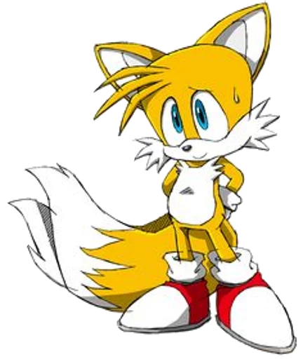 😚 Стикер «Miles Tail Prower» для Telegram