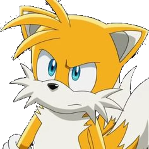 😡 Стикер «Miles Tail Prower» для Telegram