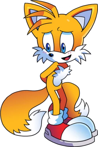 ☺️ Стикер «Miles Tail Prower» для Telegram