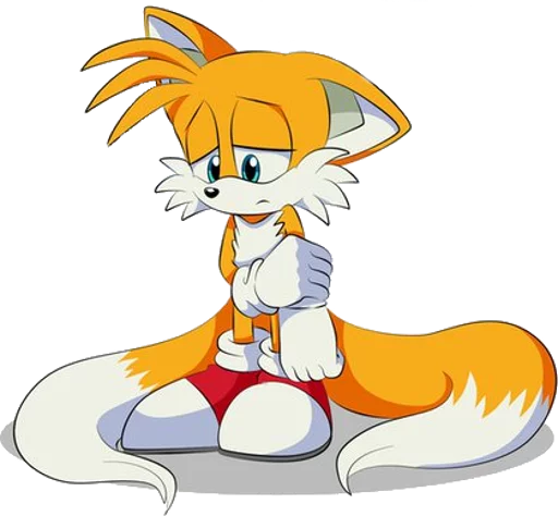 😞 Стикер «Miles Tail Prower» для Telegram