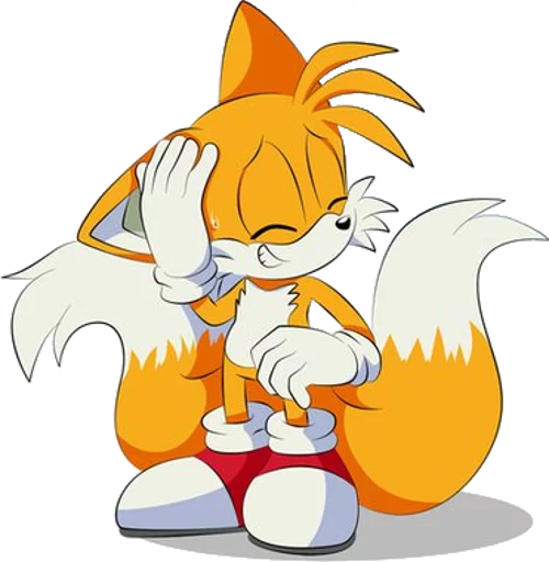 😅 Стикер «Miles Tail Prower» для Telegram