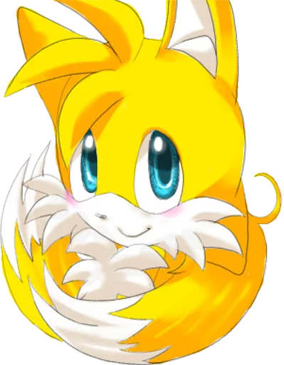 ☺️ Стикер «Miles Tail Prower» для Telegram