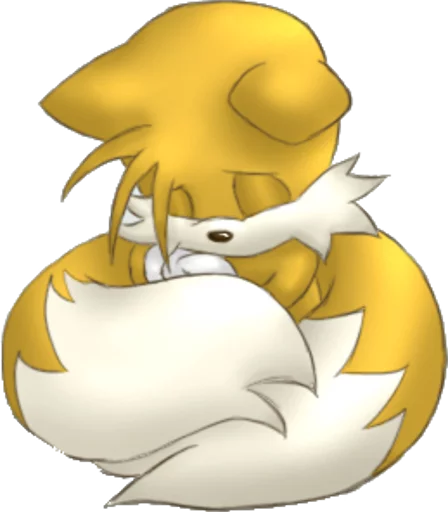 😞 Стикер «Miles Tail Prower» для Telegram