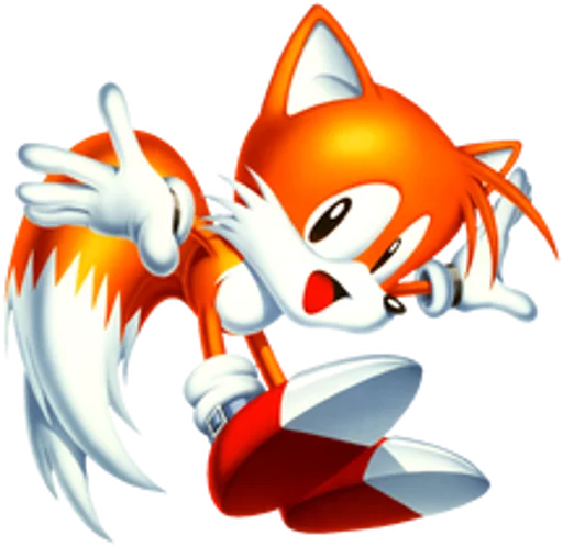 😄 Стикер «Miles Tail Prower» для Telegram