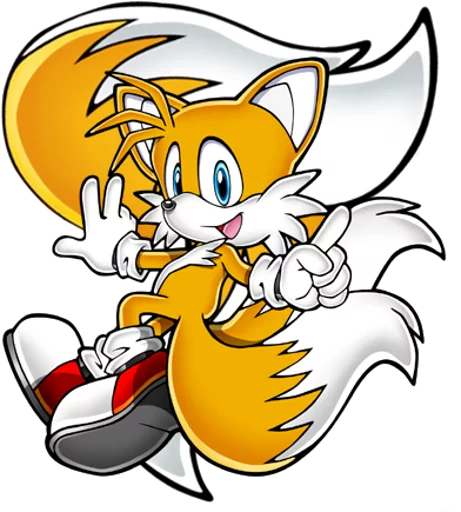 😁 Стикер «Miles Tail Prower» для Telegram