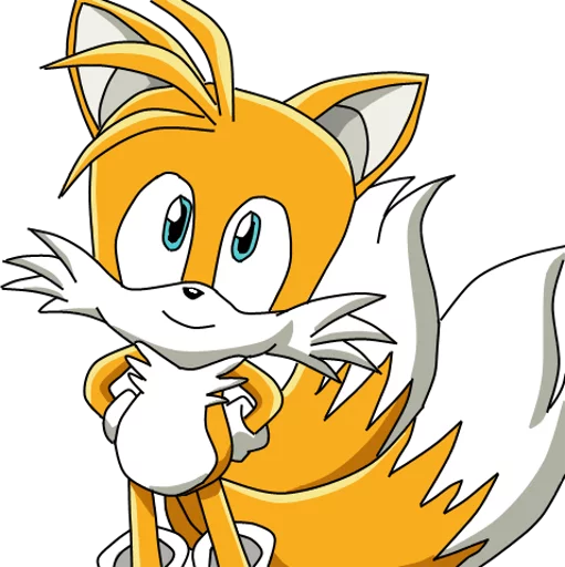 😋 Стикер «Miles Tail Prower» для Telegram