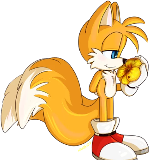 🌼 Стикер «Miles Tail Prower» для Telegram