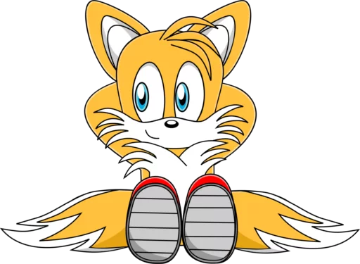 😌 Стикер «Miles Tail Prower» для Telegram