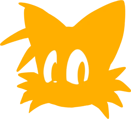 Стикерпак Miles Tail Prower для Telegram