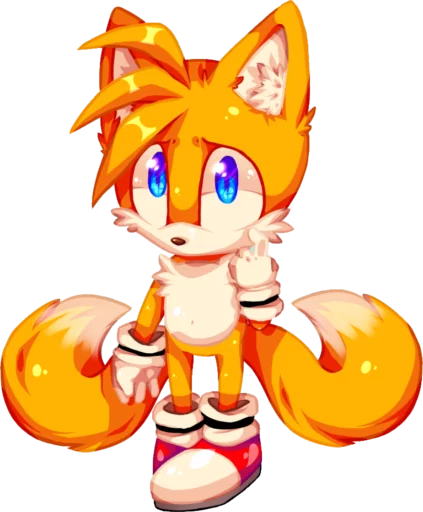 😳 Стикер «Miles Tails Prower Part 2» для Telegram