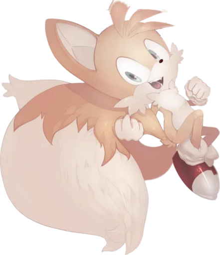 😃 Стикер «Miles Tails Prower Part 2» для Telegram