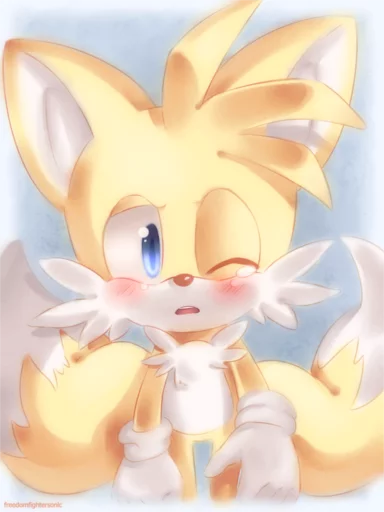 😯 Стикер «Miles Tails Prower Part 2» для Telegram