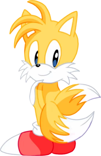 🙂 Стикер «Miles Tails Prower Part 2» для Telegram