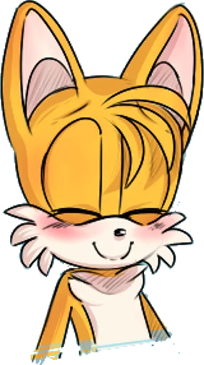 ☺️ Стикер «Miles Tails Prower Part 2» для Telegram