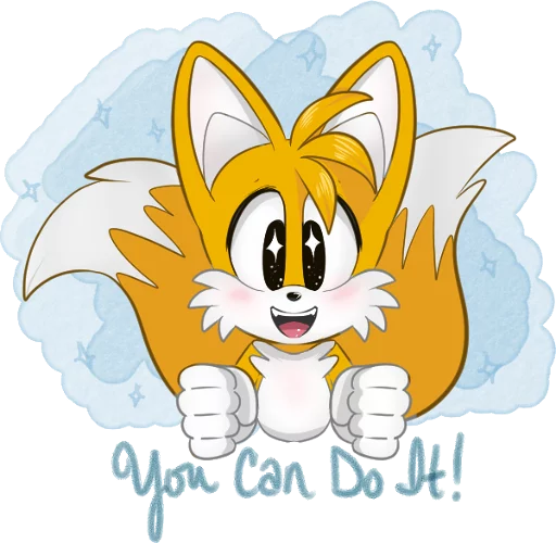 😃 Стикер «Miles Tails Prower Part 2» для Telegram