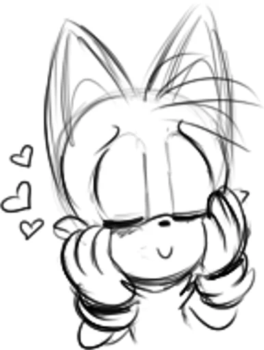 ☺️ Стикер «Miles Tails Prower Part 2» для Telegram