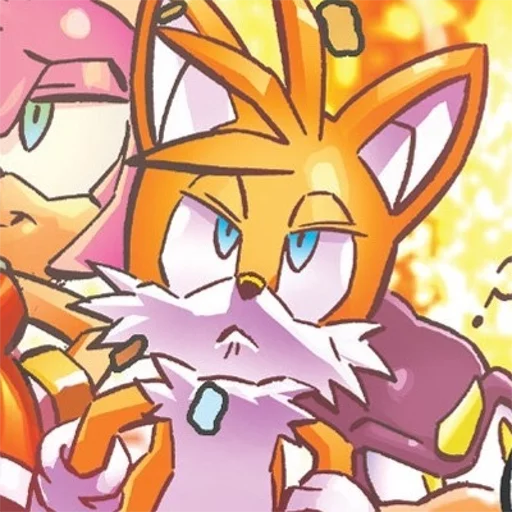 😡 Стикер «Miles Tails Prower Part 2» для Telegram