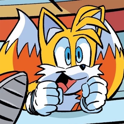 😱 Стикер «Miles Tails Prower Part 2» для Telegram