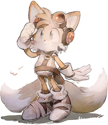 😽 Стикер «Miles Tails Prower Part 2» для Telegram