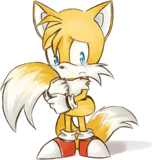 😢 Стикер «Miles Tails Prower Part 2» для Telegram