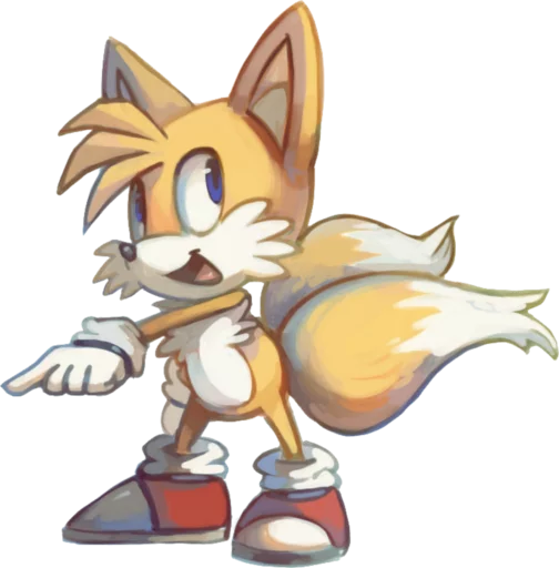 😃 Стикер «Miles Tails Prower Part 2» для Telegram