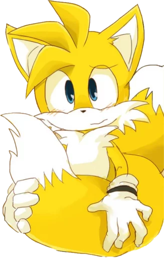 ☺️ Стикер «Miles Tails Prower Part 2» для Telegram